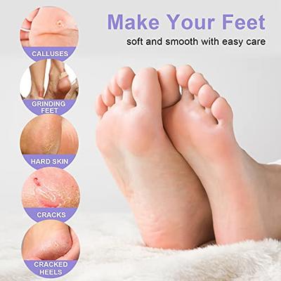 Foot Peel Mask 2 Pack, Peeling Away Calluses and Dead Skin Cells, Make Your Feet