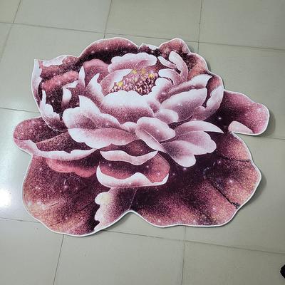 Natural Flower Bath Mat - Leaves Bath Mat - 2 Styles Available - ApolloBox