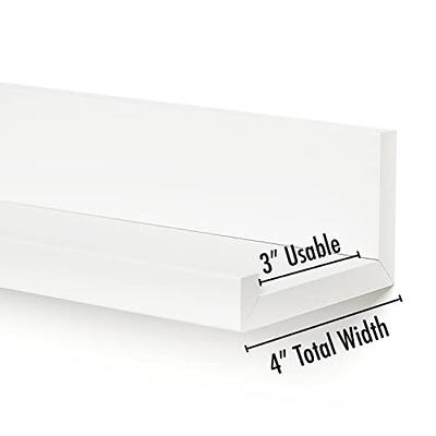 CRUGLA Floating Shelves Wall Mounted Set of 3, Hanging Storage