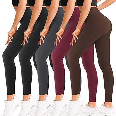 NELEUS 3 Pack Workout Running Capris Tummy Control High Waist Yoga Leggings  Yoga Pants,9027,Dark red,Blue,Rose red,XL,EU 2XL - Yahoo Shopping