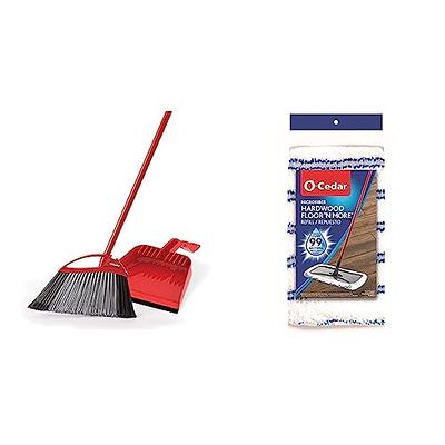 O-Cedar Hardwood Floor 'N More Flip Microfiber Dust Mop in the Dust Mops  department at