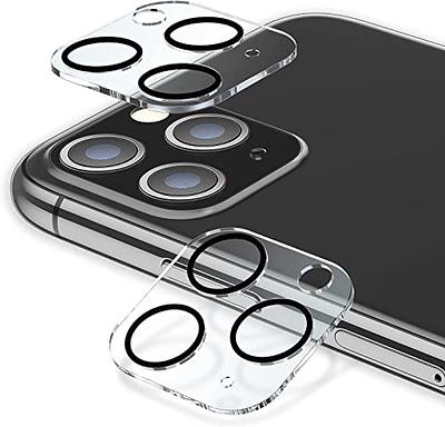  amFilm OneTouch 2+2 Pack Compatible with iPhone 15 Pro Screen  Protector 6.1 Tempered Glass with Camera Lens Protector Accessories,  Premium Easiest Installation Kit 9H HD, Case Friendly : Cell Phones &  Accessories