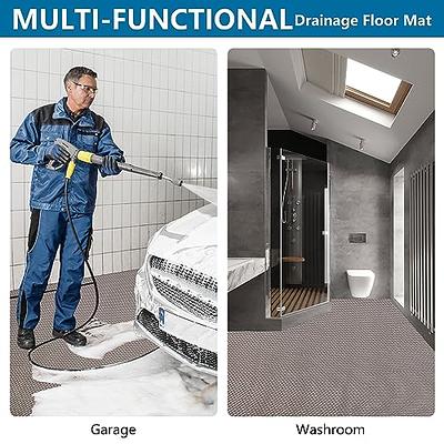 Drainage & Non-Slip Kitchen Floor Mats