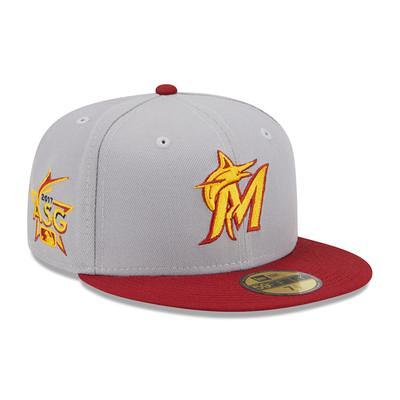 New Era City Connect 9fifty M Marlins turquoise/red