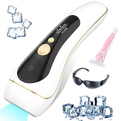 Braun IPL Silk·expert Pro 5 PL5347 Latest Generation IPL for Women and Men,  At-Home Hair Removal System, White and Gold, with Wide Head and Two  Precision Heads [Video] [Video]