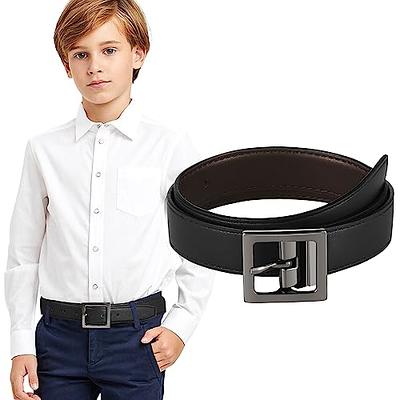  AWAYTR Adult and Youth Baseball Belt - Elastic Adjustable  Softball Uniform Belts for Kids Boys and Girls(Youth, Silver-Black*2):  Clothing, Shoes & Jewelry