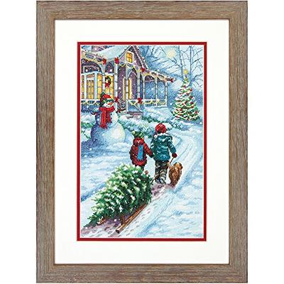 Dimensions X Holiday Hooties Counted Cross Stitch Personalized Christmas  Stocking Kit, 16 - Yahoo Shopping