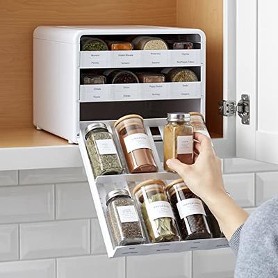 YouCopia SpiceStack Adjustable Spice Rack Organizer Pull Down 24