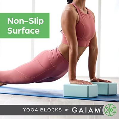 Gaiam Yoga Block - Supportive Latex-Free