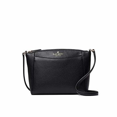 Perry Leather Dome Crossbody