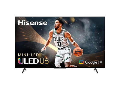 Hisense 43 Class 4k Uhd Hdr Led Smart Google Tv - 43a6h : Target