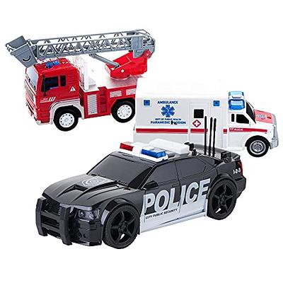 MCNICK & COMPANY Remote Control Fire Truck for Boys - Battery