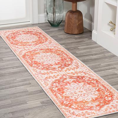 OJIA Front Door Mat Outdoor 24x35 Front Door Rug Gray and White Striped  Outdoor Rugs Washable Entry Rug Indoor Door Mats Cotton Woven Small Area