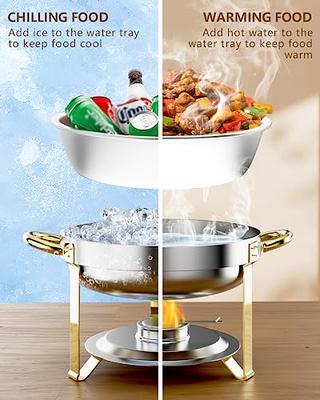 10 Ways To Keep Food Warm At Your Next Party  Keep food warm, Food warmer  buffet, Party food warmers