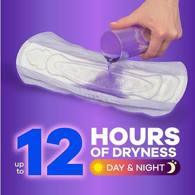 Always Discreet, Incontinence Pads, Ultimate Overnight, Long