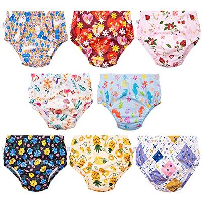 8 Pack Potty Training Underwear for Girls,Max Shape Potty Training Toilet  Pants Red 2T - Yahoo Shopping