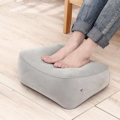 TIPKITS Airplane Footrest with Comfortable No Clashing Base
