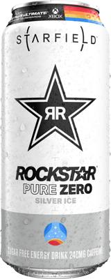 Rockstar Energy Drink, Throwback Edition: O.G. Sugar Free, 16 Fl