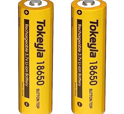 Batería Pila 18650 3.7v 9900mAh Recargable