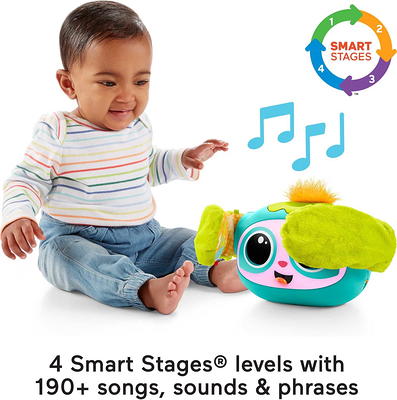 Fisher-Price Laugh & Learn Mix & Learn DJ Table, Musical Learning Toy for  Baby & Toddler