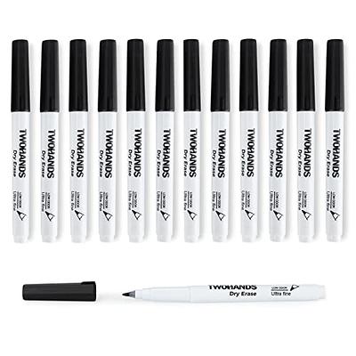 Buecs Permanent Markers, 128 Count Black Permanent Markers, Fine Point,  Waterproof & Smear Proof Markers, Quick Drying, Office Supplies for School,  Office, Home - Yahoo Shopping