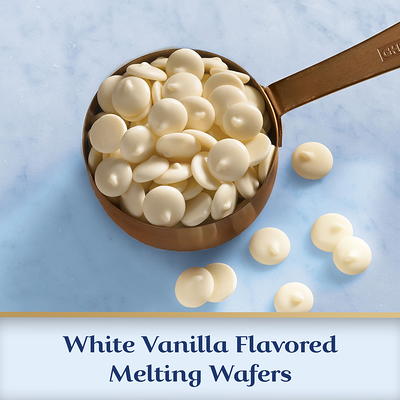 GHIRARDELLI White Vanilla Flavored Melting Wafers, 10 oz Bag - Yahoo  Shopping