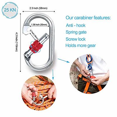 NewDoar Adjustable Thickness Climbing Harness,CE Certification