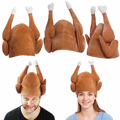  AOTHSO Thanksgiving Turkey Adult Onesie Turkey Plush