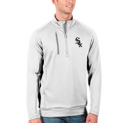 Men's Antigua Heather Gray Chicago White Sox Metallic Victory Pullover  Hoodie - Yahoo Shopping