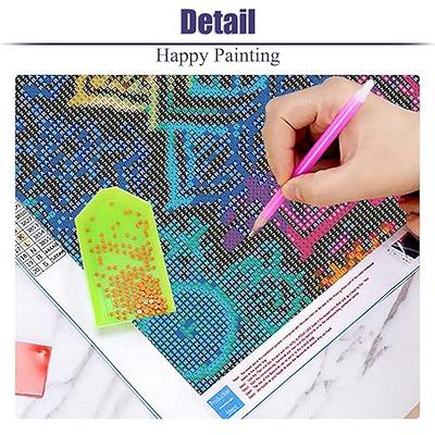 ICECHEN Mandala Diamond Painting Kits for Adults, Colorful 5D Diamond Art  Kits for Adults Beginner, Paint with Diamonds Pictures DIY Full Drill Gem Painting  Kit Diamond Dots for Home Wall Decor 