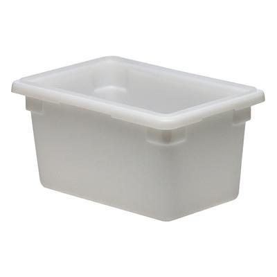 Vigor 18 x 12 x 3 1/2 Clear Polycarbonate Food Storage Box