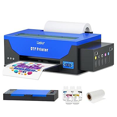 Procolored A3 DTF Printer with Roll for Tshirts Hoodies Leather Clothes  T-shirt Printing Machine Heat Transfer PET Film Printers 