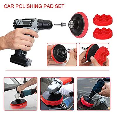 Auto Detailing Brush Set Power Scrubber Drill Brushes Car Detail Brush For  Air Vents Car Polish Pad For Tire Rim Cleaning