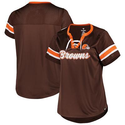 Men's Fanatics Branded Heathered Gray/Brown Cleveland Browns By