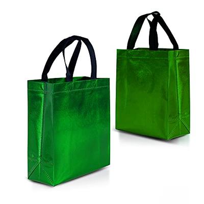 Prime Line Packaging Plastic Bag with Handles, Extra Large Frosted White  Gift Bags 16x6x12 50 Pack