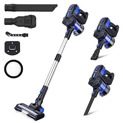 INSE S6T Best Cordless Stick Vacuum for Pet Hair and Carpets