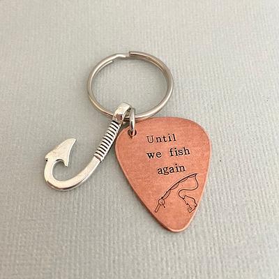 Double Sided Until We Fish Again Keychain, Fishing Gift For Men, Memorial  Gift, in Memoriam Loss Of Father, Son, Buddy - Yahoo Shopping