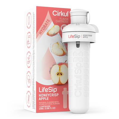 Cirkul LifeSip Strawberry Kiwi Flavor Cartridge, Drink Mix, 1-Pack