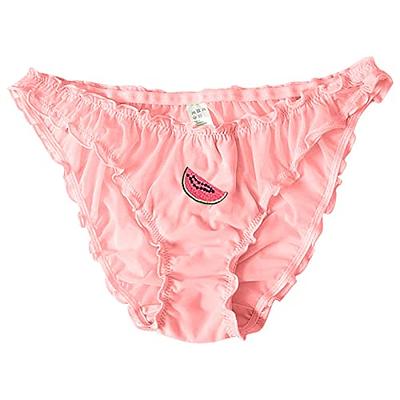 Ultra-Thin Waist Transparent Breifs Low Sexy Women's Thong Full