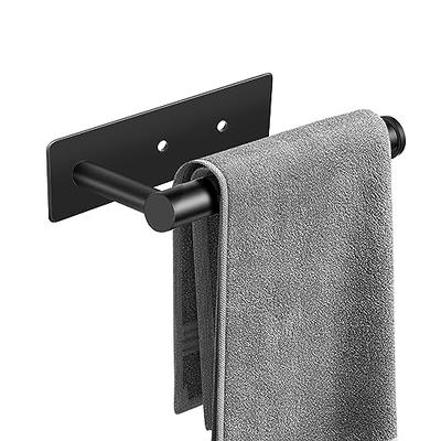 Stainless Steel Paper Towel Holder Heavy Duty Wall Mounted Self-Adhesive or  Drilling Hand Towel Holder for Kitchen, Pantry, Sink, Bathroom (Silver) -  Yahoo Shopping
