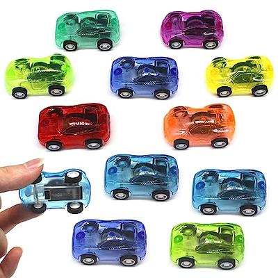 Cars Pullback Die Cast Racer Multi Pack