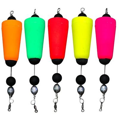 FOUR HORSEMEN TACKLE Popping Corks for Redfish and Speckled Trout - Durable  Bobbers for Saltwater and Freshwater - 3 Inch - Mixed Colors (Pack of 5) -  Yahoo Shopping