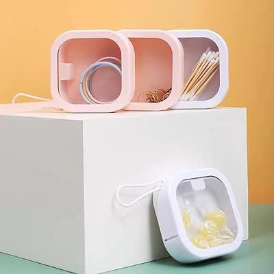TESHUDI 2pcs Fashion Hair Tie Organizer Boxes, Small Portable Jewelry  Organizer Can Be Stackable Or Hung On The Wall,Best for Hair Ties Storage  or Small Items Organizer on Desktop - Yahoo Shopping