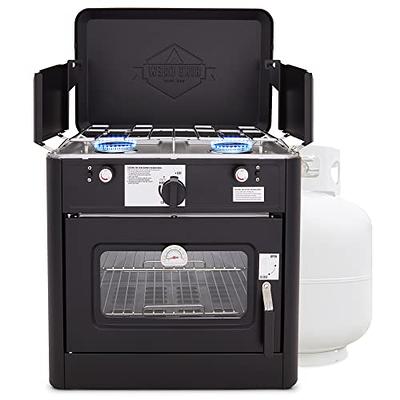 Stark Portable 24,000 BTU Propane Gas Stove-Top Double Burner