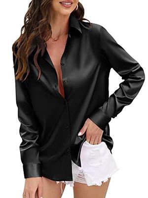 Long Sleeve Tunic Tops for Women to Wear with Leggings, Womens Shirts Plus  Size High Low Tops Casual Tops for Women, Black, Small : : Clothing,  Shoes & Accessories