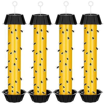 Fly Traps for Indoor Outdoor Hanging Fly Stick Sticky Mosquito Trap Fruit Fly  Stick Trap Home Insect Fly Sticky Trap, 10 x 2.5 Inches (4 Pcs) - Yahoo  Shopping