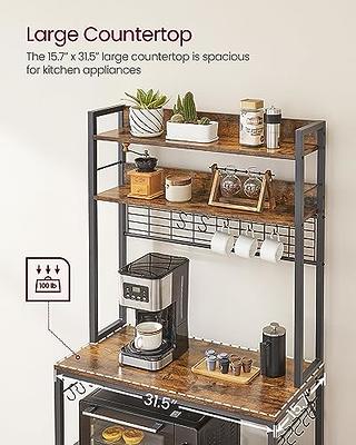 Adjustable Air Fryer & Appliance Rack, Heavy Duty Stand Kitchen Counter  Organizer, Small Appliance Organization, Shelf Rack, Pantry Shelf  Organizers