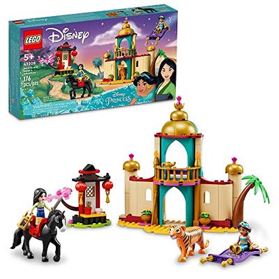 LEGO Disney Princess Ultimate Adventure Castle Building Toy, Build a Toy  Disney Castle, Includes 5 Disney Princess Mini-Dolls, Ariel, Rapunzel and