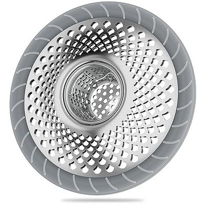 Kitcheniva Kitchen And Bathroom Sink Drain Strainer - White, 1