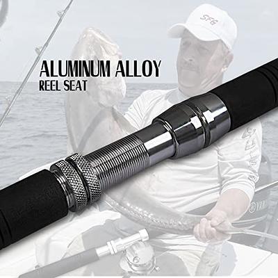 EASY BIG Fishing Rod Rack - Aluminum Alloy Rod Holder, Holds Up to